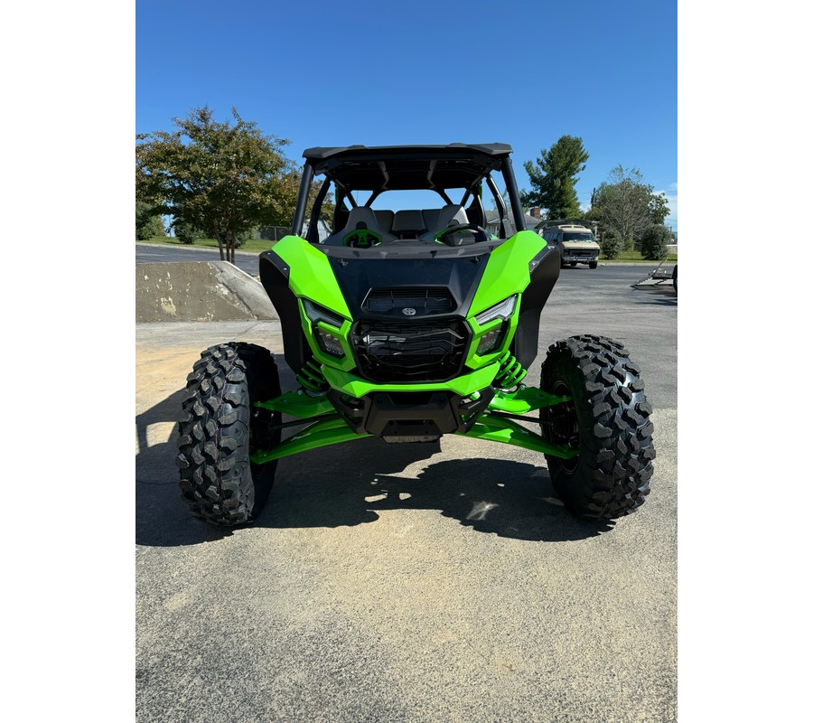 2026 Kawasaki Teryx5 H2 Deluxe eS