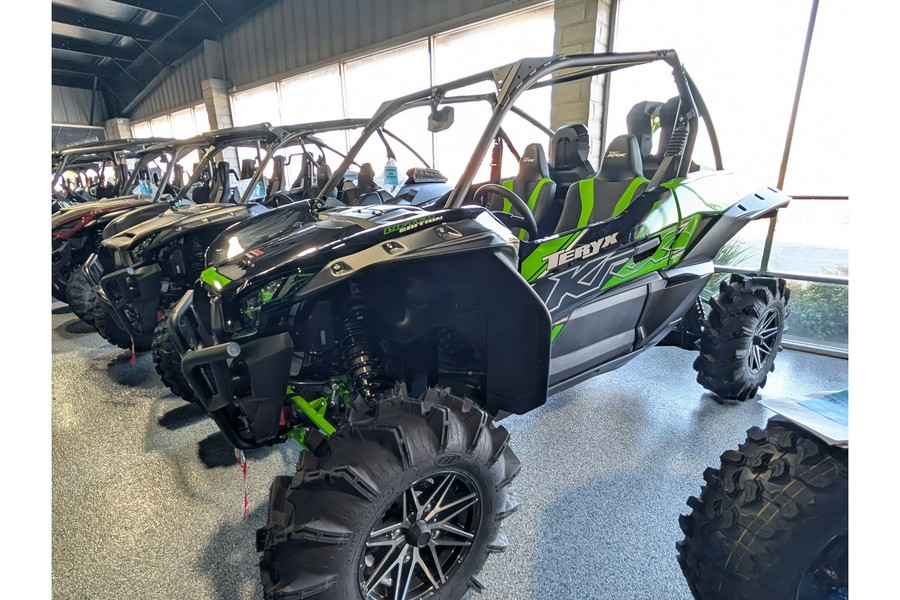 2025 Kawasaki KRX 1000 Lifted Edition