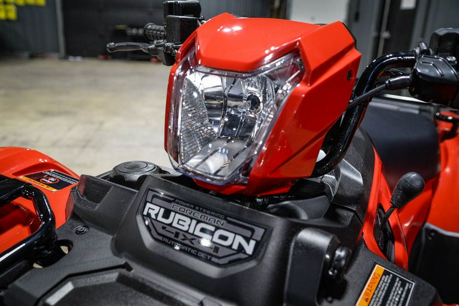 2026 Honda FourTrax Foreman Rubicon 4x4 Automatic DCT EPS