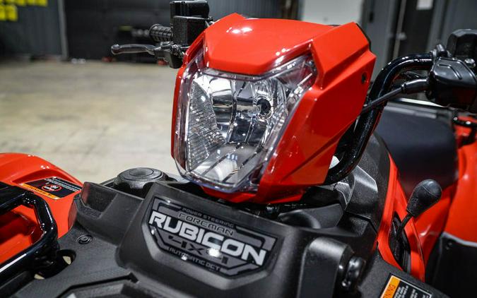 2026 Honda FourTrax Foreman Rubicon 4x4 Automatic DCT EPS