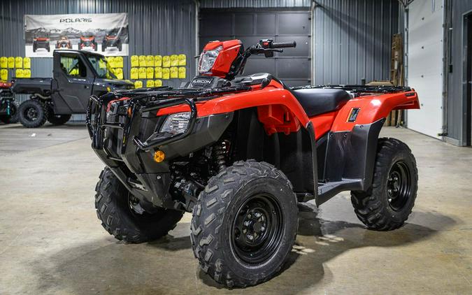 2026 Honda FourTrax Foreman Rubicon 4x4 Automatic DCT EPS