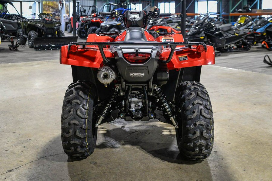 2026 Honda FourTrax Foreman Rubicon 4x4 Automatic DCT EPS