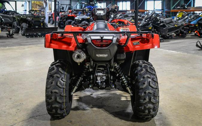 2026 Honda FourTrax Foreman Rubicon 4x4 Automatic DCT EPS