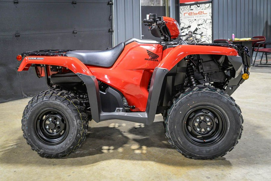 2026 Honda FourTrax Foreman Rubicon 4x4 Automatic DCT EPS