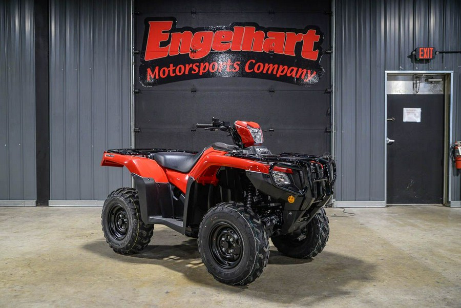2026 Honda FourTrax Foreman Rubicon 4x4 Automatic DCT EPS