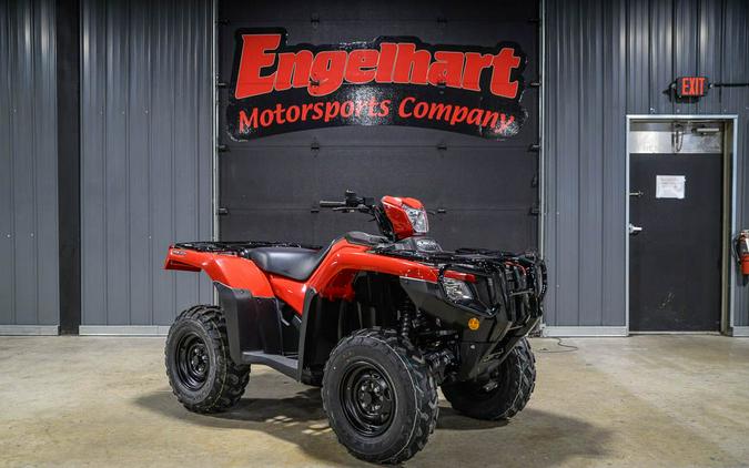 2026 Honda FourTrax Foreman Rubicon 4x4 Automatic DCT EPS
