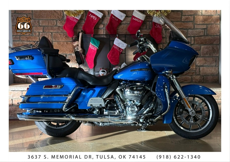 2018 Harley-Davidson® Road Glide® Ultra Electric Blue
