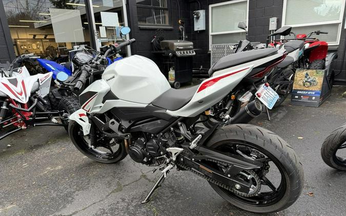 2022 Kawasaki Z400 ABS