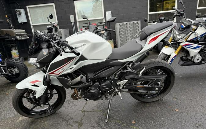 2022 Kawasaki Z400 ABS
