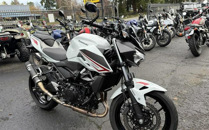 2022 Kawasaki Z400 ABS