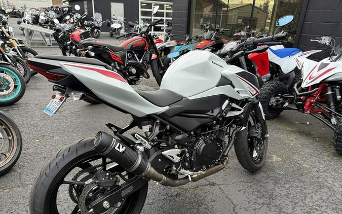 2022 Kawasaki Z400 ABS