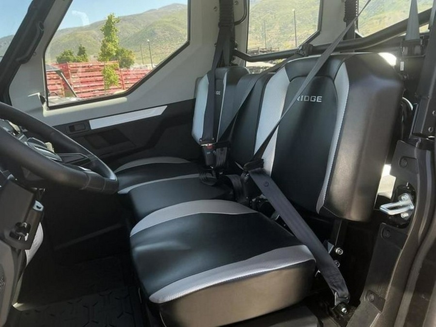 2025 Kawasaki RIDGE Crew HVAC