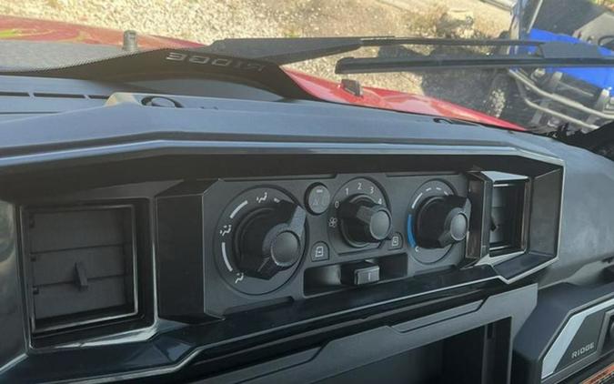 2025 Kawasaki RIDGE Crew HVAC