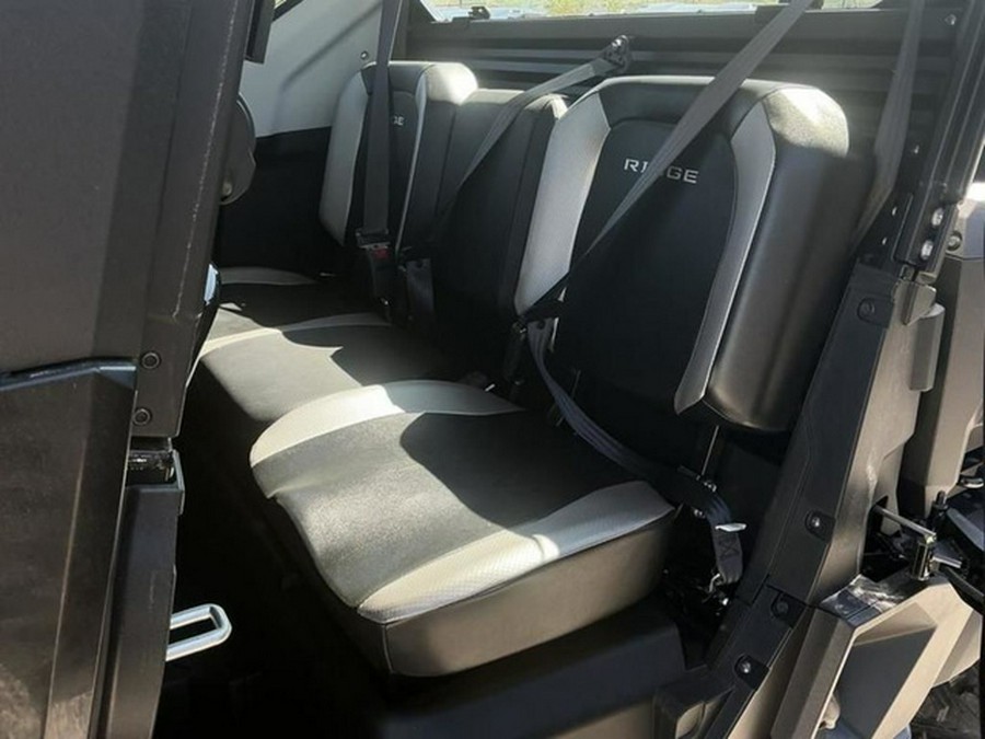 2025 Kawasaki RIDGE Crew HVAC