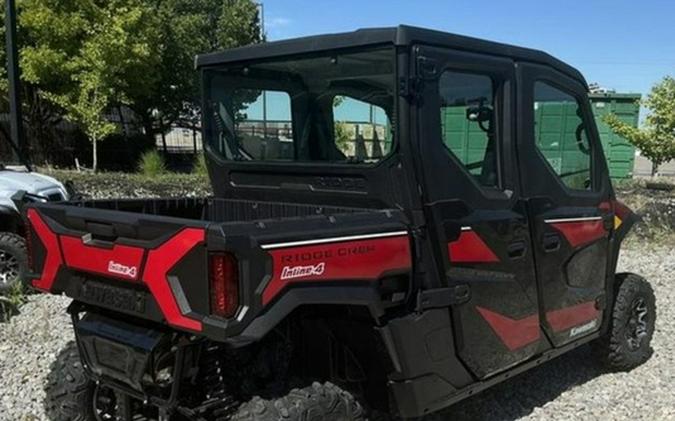 2025 Kawasaki RIDGE Crew HVAC