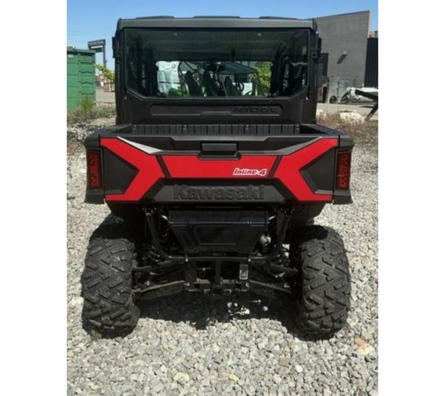 2025 Kawasaki RIDGE Crew HVAC