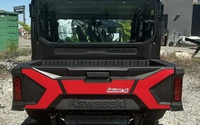 2025 Kawasaki RIDGE Crew HVAC