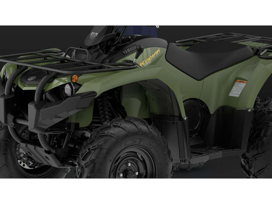 2026 Yamaha Kodiak 450
