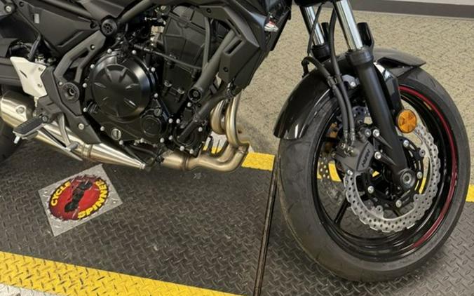 2025 Kawasaki Z650
