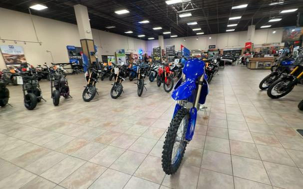 2027 Yamaha YZ250F