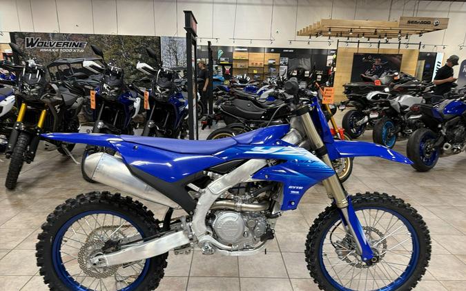 2027 Yamaha YZ250F