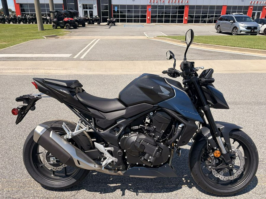 2026 Honda CB750 Hornet E-Clutch