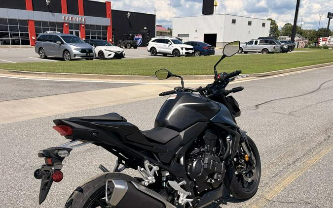 2026 Honda CB750 Hornet E-Clutch