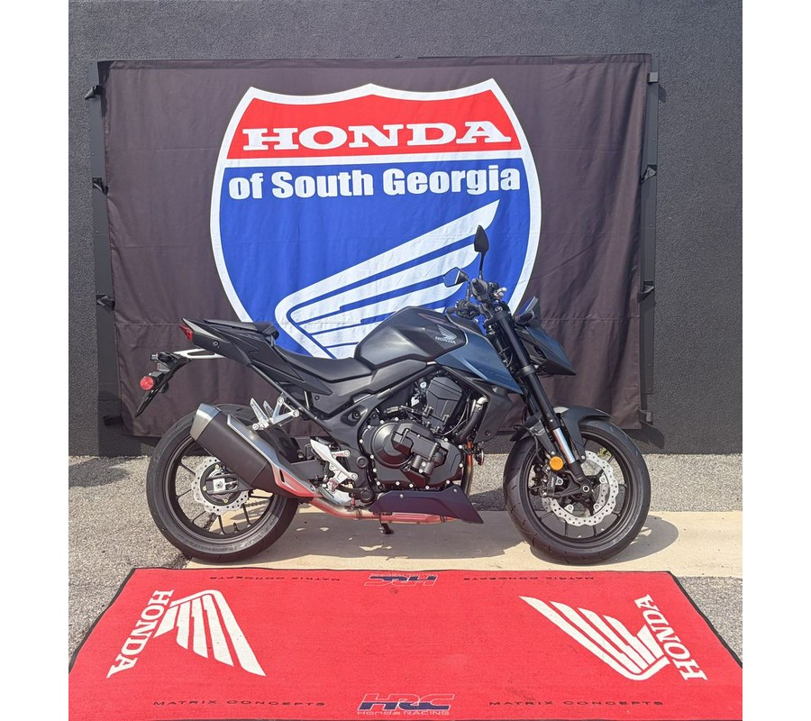 2026 Honda CB750 Hornet E-Clutch