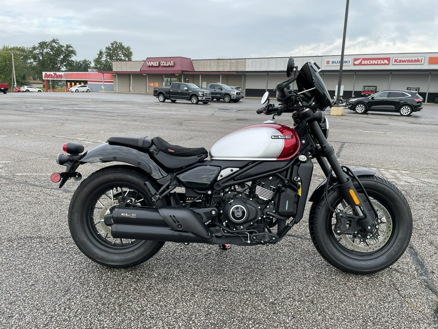 2025 CFMOTO CL-C 450