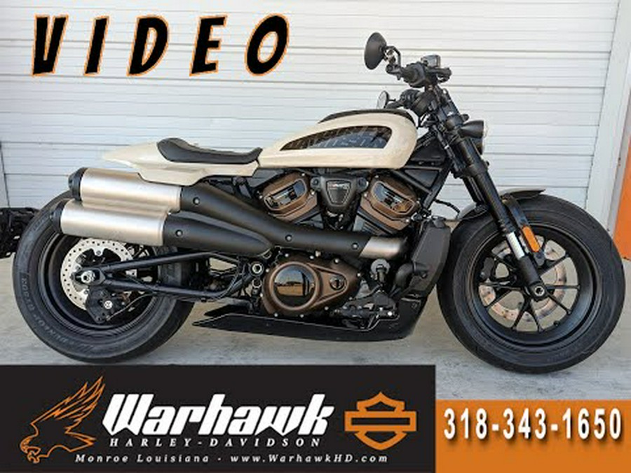 2023 Harley-Davidson Sportster® S