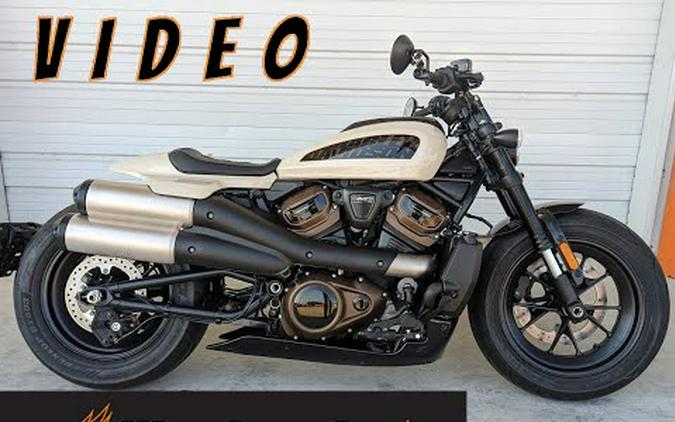 2022 Harley-Davidson Sportster S Review [w/ Mid-Control Kit]