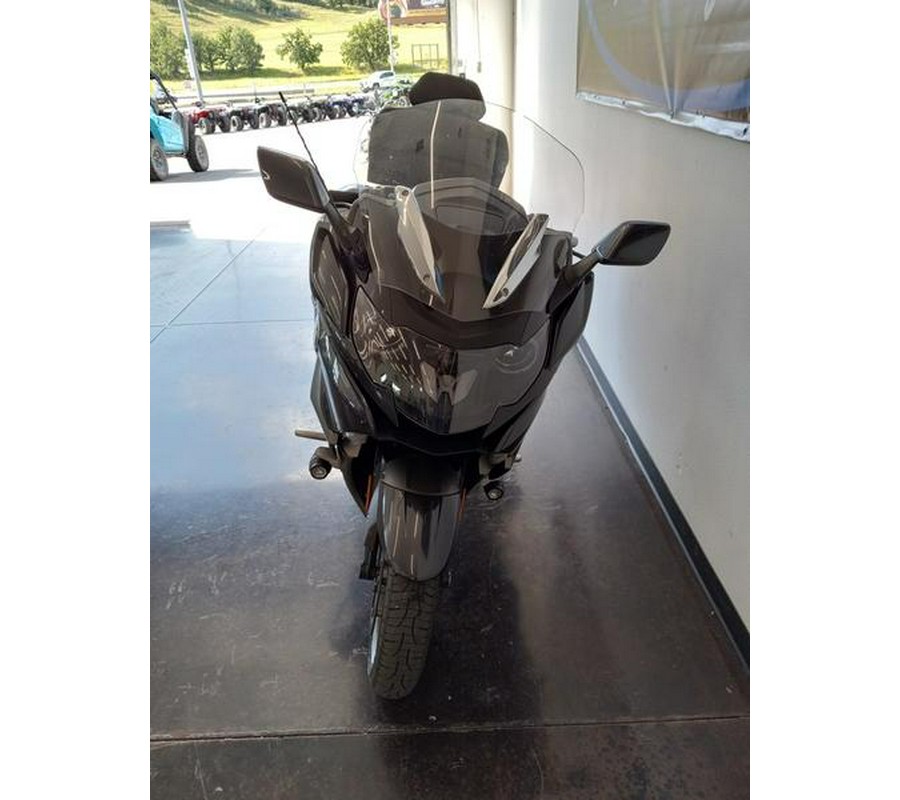 2018 BMW K 1600 GTL Thunder Grey Metallic Premium