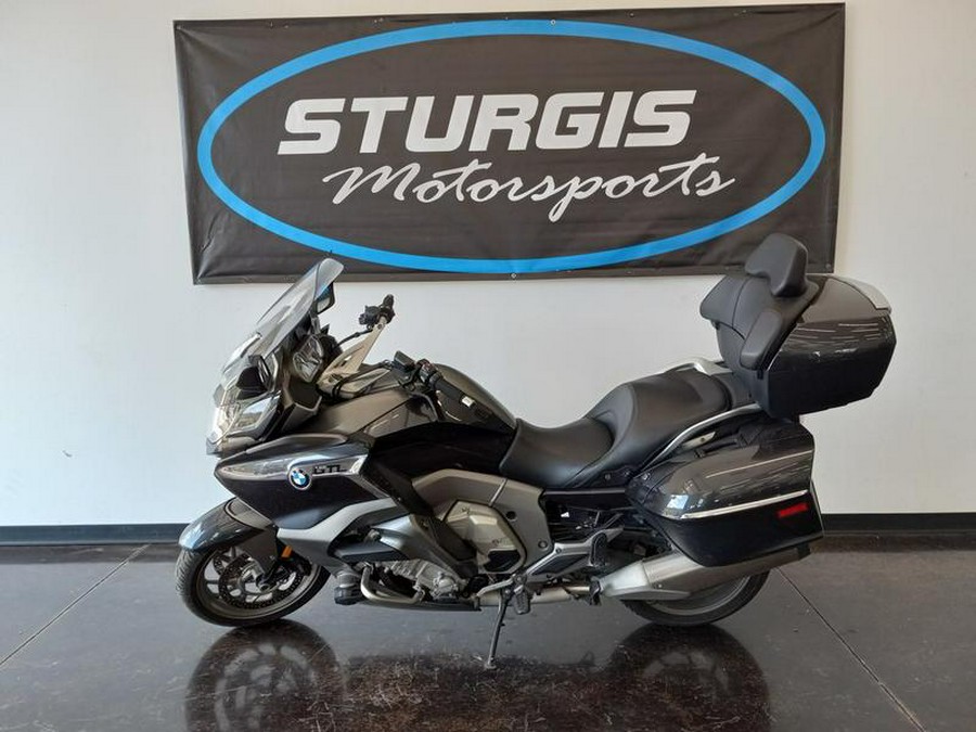 2018 BMW K 1600 GTL Thunder Grey Metallic Premium