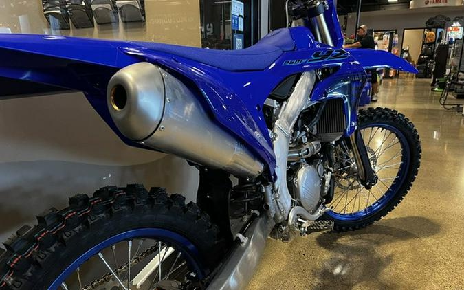 2024 Yamaha YZ250F Team Yamaha Blue