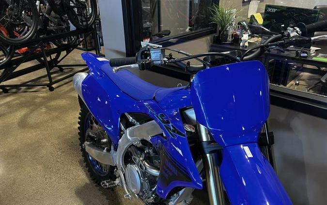 2024 Yamaha YZ250F Team Yamaha Blue