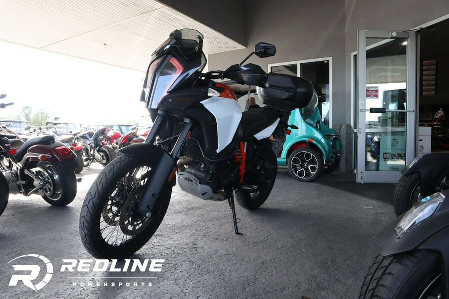 2018 KTM 1290 Super Adventure R