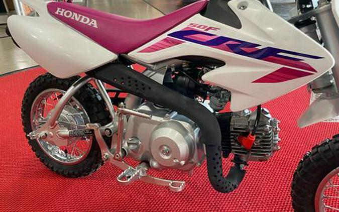 2024 Honda CRF50F