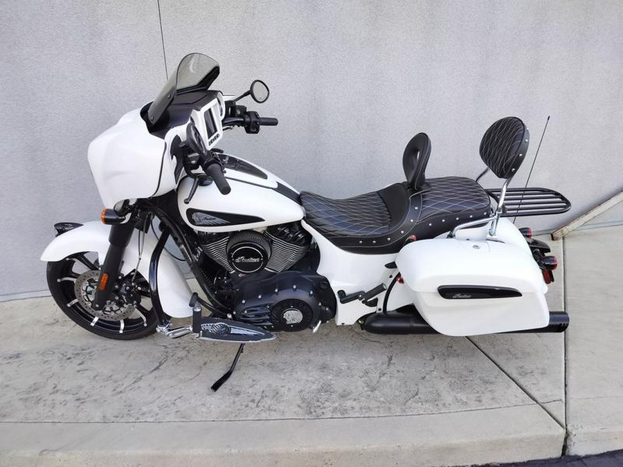 2019 Indian Motorcycle® Chieftain Dark Horse® White Smoke