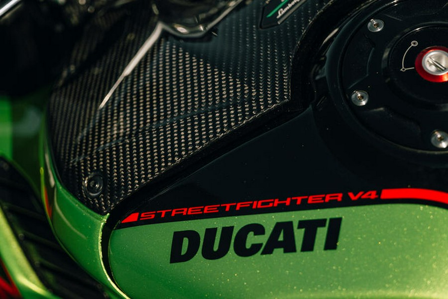 2023 Ducati Streetfighter V4 Lamborghini Livery