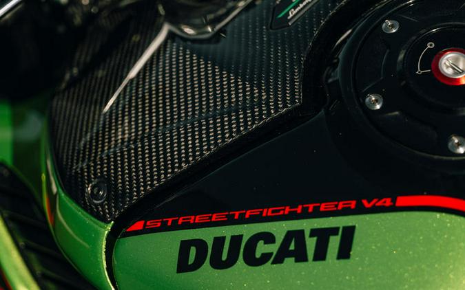 2023 Ducati Streetfighter V4 Lamborghini Livery