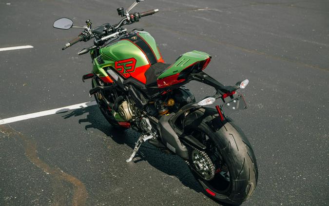 2023 Ducati Streetfighter V4 Lamborghini Livery