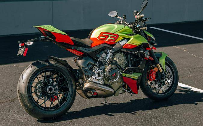 2023 Ducati Streetfighter V4 Lamborghini Livery