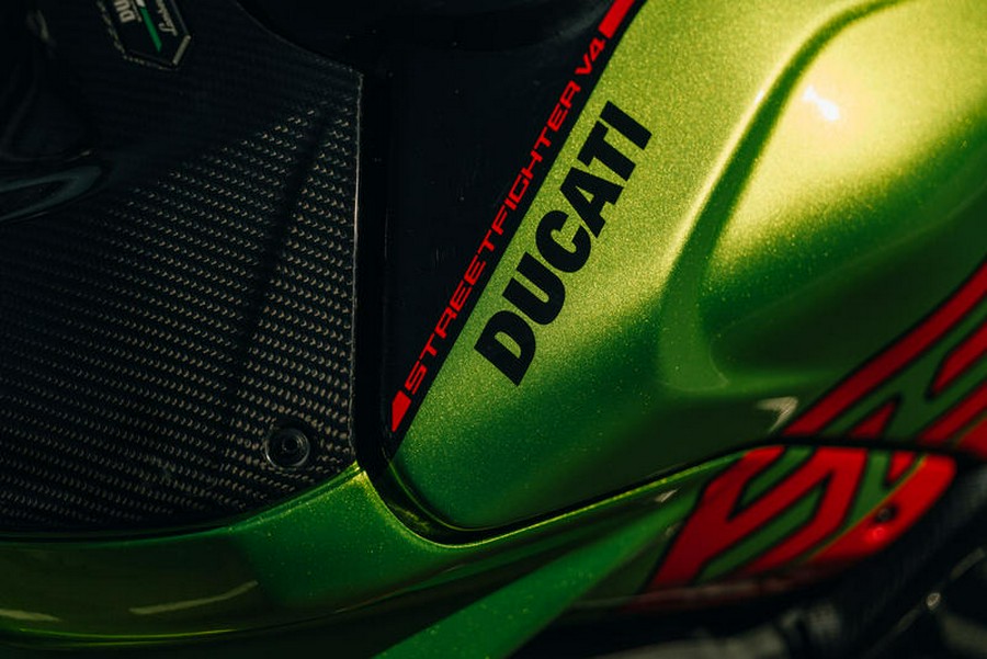 2023 Ducati Streetfighter V4 Lamborghini Livery