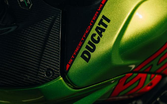 2023 Ducati Streetfighter V4 Lamborghini Livery