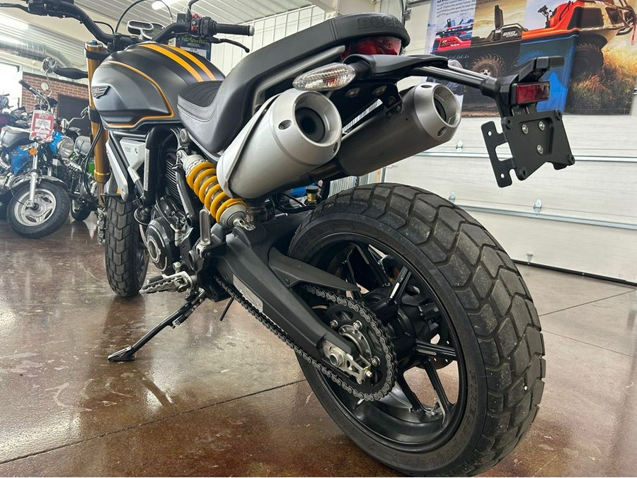 2018 Ducati Scrambler 1100 Sport