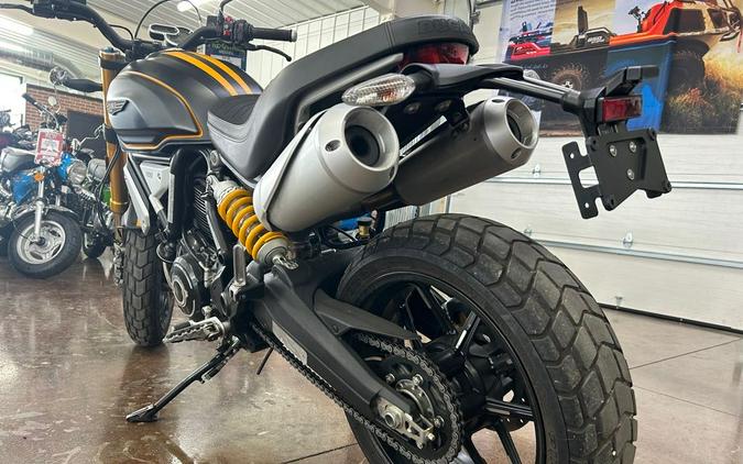 2018 Ducati Scrambler 1100 Sport