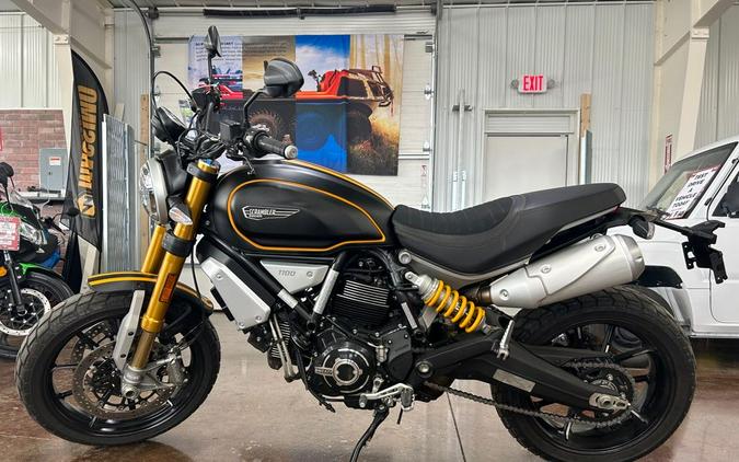 2018 Ducati Scrambler 1100 Sport