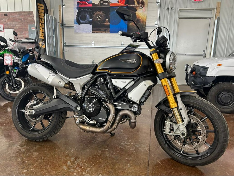 2018 Ducati Scrambler 1100 Sport