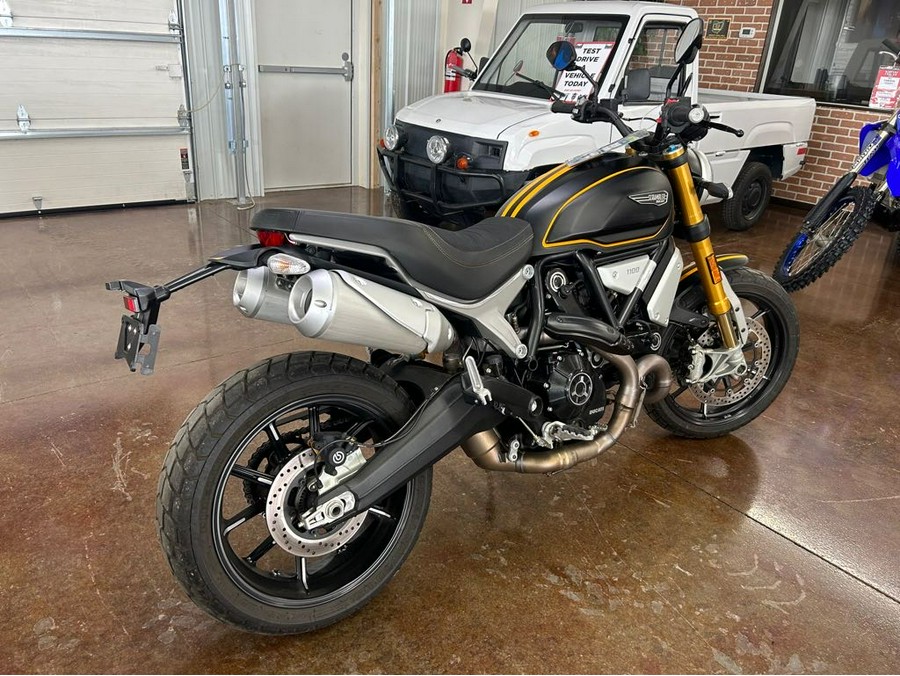 2018 Ducati Scrambler 1100 Sport