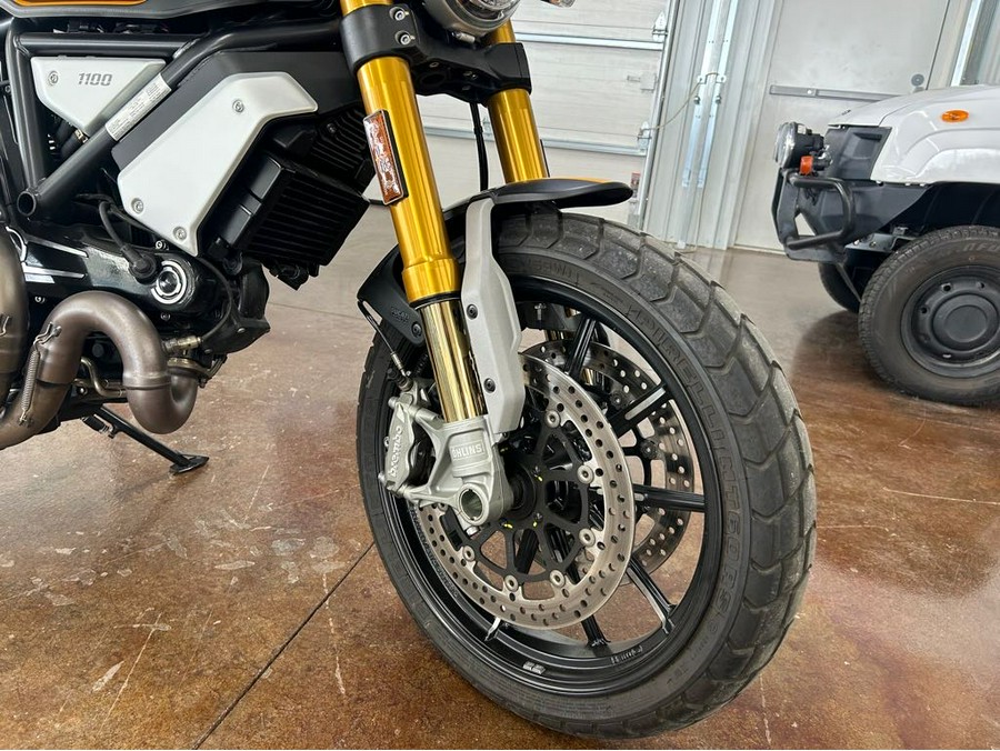 2018 Ducati Scrambler 1100 Sport